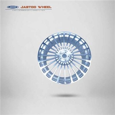 CNC obdelano potniško vozilo za Maybach