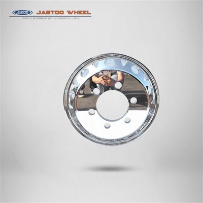 19,5 palčno kolo s tovornjakom