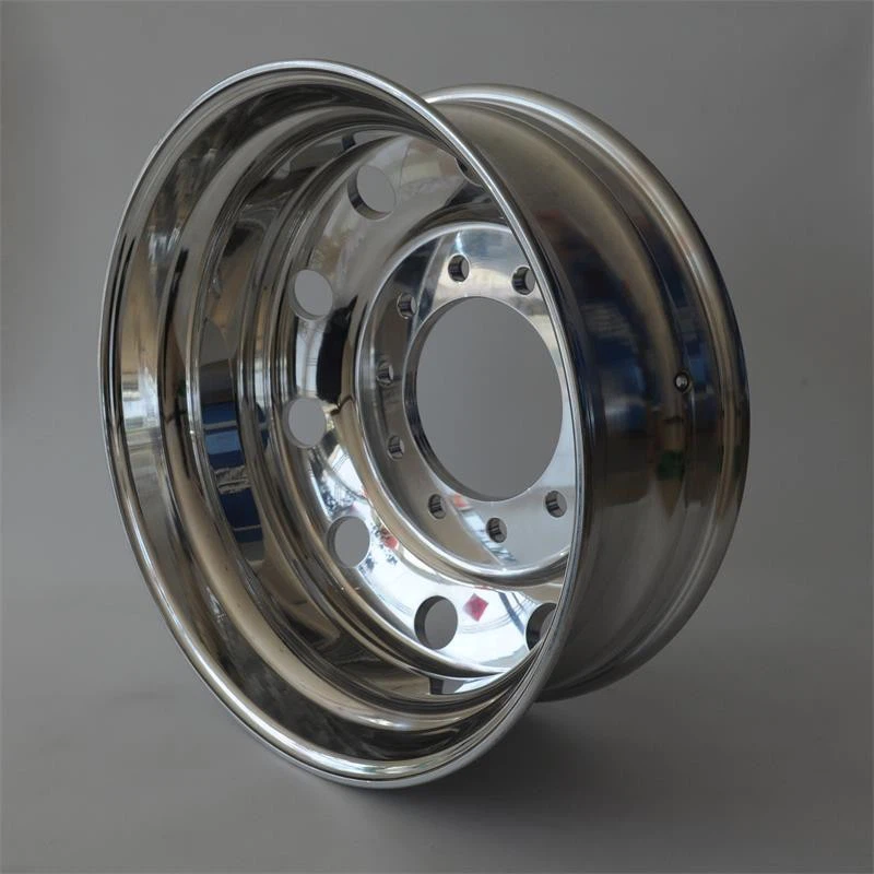24.5 Aluminum Semi Truck Wheels For Sale