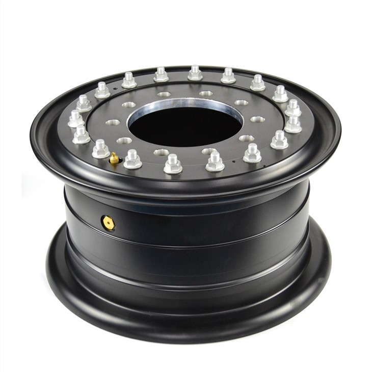 20 Inch Military Forged Truck Wheel With 2 -piece Design Rims