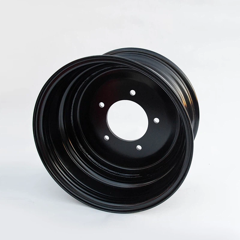 17x9 Black Steel Commercial Truck Rims best