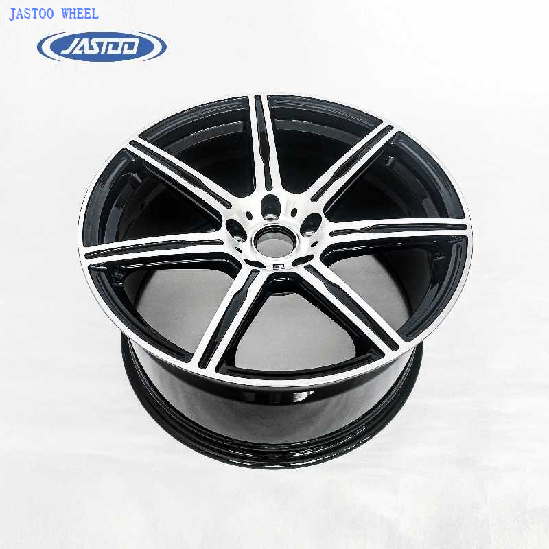 20 Inch Gloss Black Forged Alloy Wheels For BMW