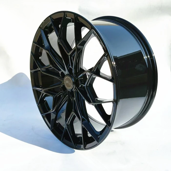 Factory Forged 22 Inch 5x112 Gloss Black Wheels For BMW factory