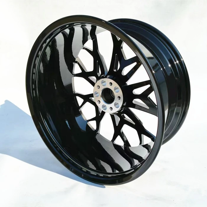 Factory Forged 22 Inch 5x112 Gloss Black Wheels For BMW high quality