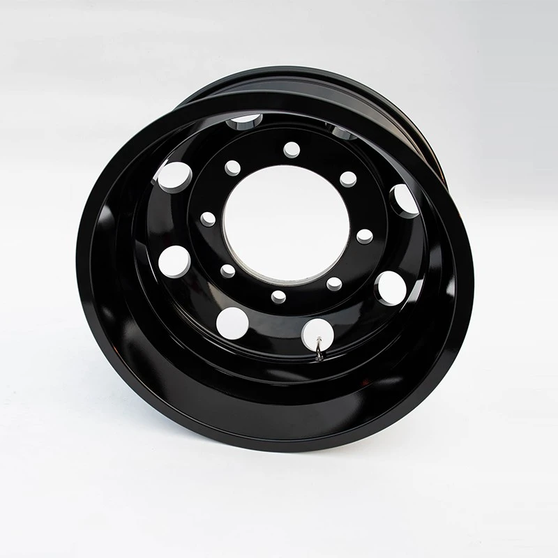 Forged 20x8.25 Black Truck Wheels factory