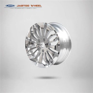 18 × 10 -palčni kovani zlitinski avtomobilski koles prozornih slikarskih platišč